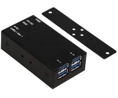 Exsys EXSYS EX-1180HMS 4 prievadų USB 3.2 Gen1 šakotuvas
