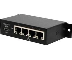 EXSYS EX-1330M, USB 3.2 Gen 1 (3.1 Gen 1) Type-B, RJ-45, 1000 Mbit/s, Juoda, Metalinė, CE, FCC, RoHS