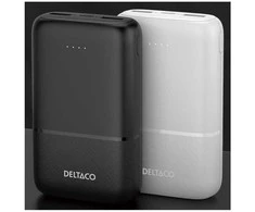 Išorinė baterija DELTACO 10 000 mAh, 2x USB-A, 1x USB-C / PB-C1005