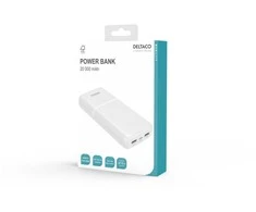 Išorinė baterija DELTACO 20 000 mAh, 2x USB-A, 1x USB-C / PB-C1006