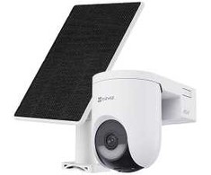 Ezviz HB8 IP camera + solar panel