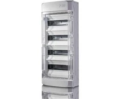 F Tronic Spamel Paviršinis modulinis skirstomasis skydas 4x12 IP65 NEPTUN48EU