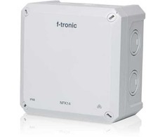 F - TRONIC WINFRIED FOHS GmbH f-tronic FR jungiamoji dėžutė 140x140x81mm anga IP66 PS gr NFK14gr (7340192)