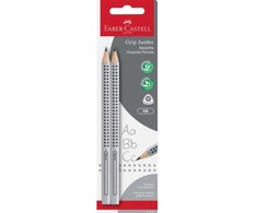 Faber-Castell Faber-Castell 111992 ołówek grafito HB 2 vnt.