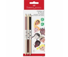 Faber-Castell 116511, Įvairios spalvos, 3 vnt.