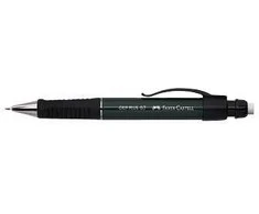 Pieštukas Faber-Castell GRIP Plus 1307, 0.7mm, automatinis, žalios spalvos korpusas