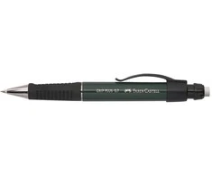 Pieštukas Faber-Castell GRIP Plus 1307, 0.7mm, automatinis, žalios spalvos korpusas