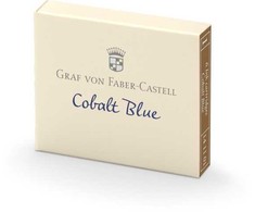 Faber-Castell Faber-Castell 141101 wkład do długopisu Mėlyna 6 vnt.