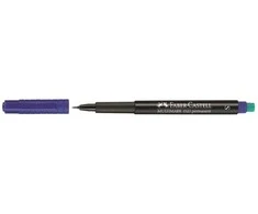 <strong>Žymeklis permanentinis Faber-Castell 1523 S, 0.4 mm, mėlynas 1213-051</strong>