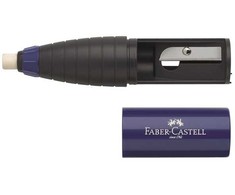 Faber-Castell TEMPERÓWKA FC Z GUMKĄ (184401)