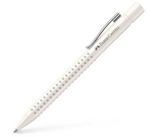 Faber-Castell długopis Grip 2010 M 14,5 cm balta