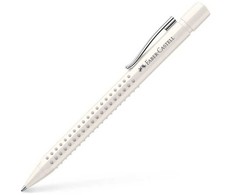 Faber-Castell długopis Grip 2010 M 14,5 cm balta