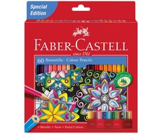 Faber-Castell Crayons Castle 60 Colors (111260 FC)