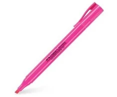 Faber-Castell 8704017, 1 pc(s), Rožinė, Conical tip, Rožinė, Rožinė, Polypropylene (PP)