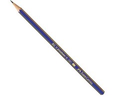 Faber-Castell FABER-CASTELL Bleistift Goldfaber 1221 2B 12er
