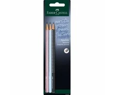 Pieštukų rinkinys Faber-Castell Sparkle, New Harmony, 3vnt. blisteryje
