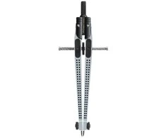 Faber-Castell – Quick-Set Compass Grip sidabrinis (174472)