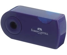 Drožtukas Faber-Castell, plastikinis, 2 skylutės 1226-104