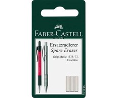 Trintukas Faber-Castell Grip mechaniniam pieštukui 3vnt/pak