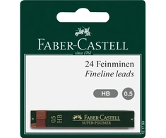 Faber-Castell 121799 wkład do długopisu HB Juodas