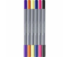 Faber-Castell – Goldfaber Aqua Dual Marker Fantasy 6x