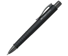 Automatinis tušinukas Faber-Castell PolyBall, XB, 0.6mm, pilkos spalvos