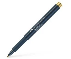 Rašiklis piešimui Faber-Castell 250, auksinės metallic spalvos