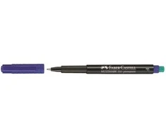 Nuolatinis žymeklis Faber-Castell Multimark Mėlyna (10 vnt.)