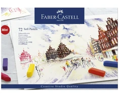 Faber-Castell sausos pastelės mini 72 spalvos 128 272