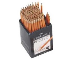 Faber-Castell Pudełko na przybory papier Bonanza 1329 HB 100 stk