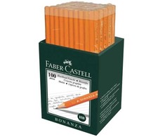 Faber-Castell Pudełko na przybory papier Bonanza 1329 HB 100 stk