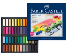 Faber-Castell 128248 vaškinės kreidelės 48 vnt.