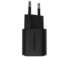 Fairphone ACCHAR-303-WW1, Auto, AC, 15 V, 3 A, Juodas