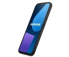 Išmanusis telefonas Fairphone 5 128GB (Matte Juodas, Android 13, Dual SIM, 6 GB)