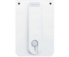 Dėklas Fairphone pirštų kilpos debesies baltos spalvos stovas