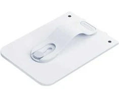 Dėklas Fairphone pirštų kilpos debesies baltos spalvos stovas