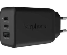 Fairphone ACCHAR-404-WW1, Indoor, AC, Juodas