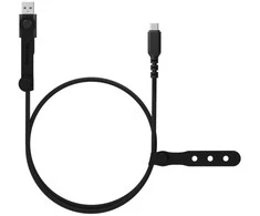 Fairphone ACCABL-5CC-WW1, 1 m, USB C, USB C, 0.48 Gbit/s, Juodas
