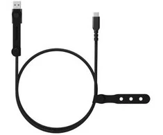 Fairphone ACCABL-5CC-WW1, 1 m, USB C, USB C, 0.48 Gbit/s, Juodas