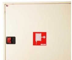 Falck Danmark A/S cvr16271241 Falck žarnos dėžė modelis 3SW 30 m 19 mm žarna