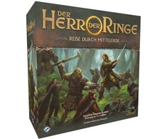Fantasy Flight Games Fantastiniai skrydžio žaidimai Žiedų valdovas: Kelionės Vidurio Žemėje