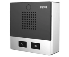 Fanvil I10D, Wired, -20 - 50 °C, Juodas, Nerūdijantis plienas
