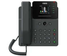 Telefonas Fanvil Fanvil V61W telefon VoIP Juodas 4 linii LCD Wi-Fi
