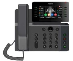 Fanvil V65, IP telefonas, juodas, laidinis ragelis, diapazono viduje, už diapazono ribų, SIP informacija, 20 linijų, 2000 įrašų
