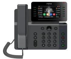 Fanvil V65, IP telefonas, juodas, laidinis ragelis, diapazono viduje, už diapazono ribų, SIP informacija, 20 linijų, 2000 įrašų