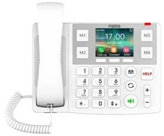 Telefonas Fanvil Fanvil X7A telefon VoIP Baltas 2 linii LCD Wi-Fi
