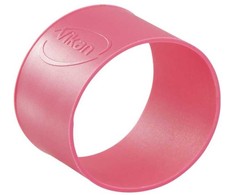 Spalvota rankenų žymėjimo juosta, Vikan, Ø40 mm, rožinė