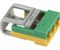 Šynos spaustukas ZB 16K GE/GN 0502860000 Weidmüller 50 vnt.
