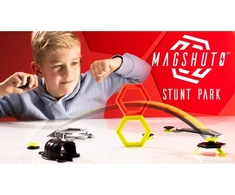 Fat Brain Toys Fat Brain Magshuto Stunt Park