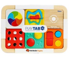 Fat Brain Toys modulinis sensorinis rinkinys „PlayTab“